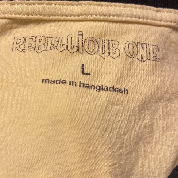 Yellow Crop Top - Picture 2 of 2